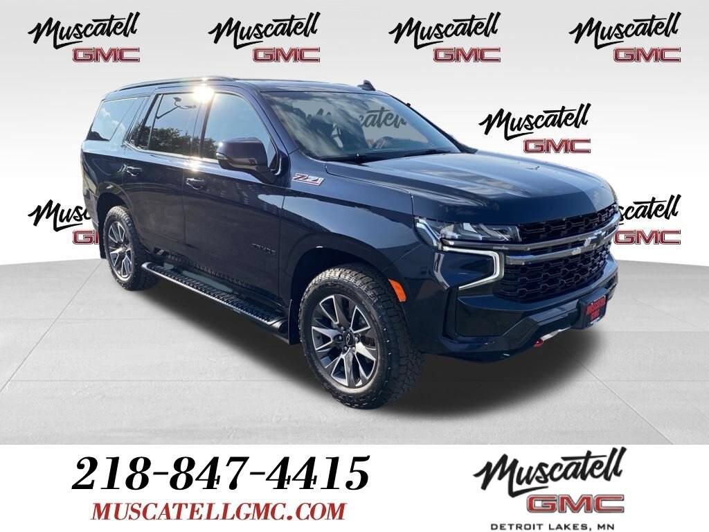 Used 2021 Chevrolet Tahoe Z71 SUV