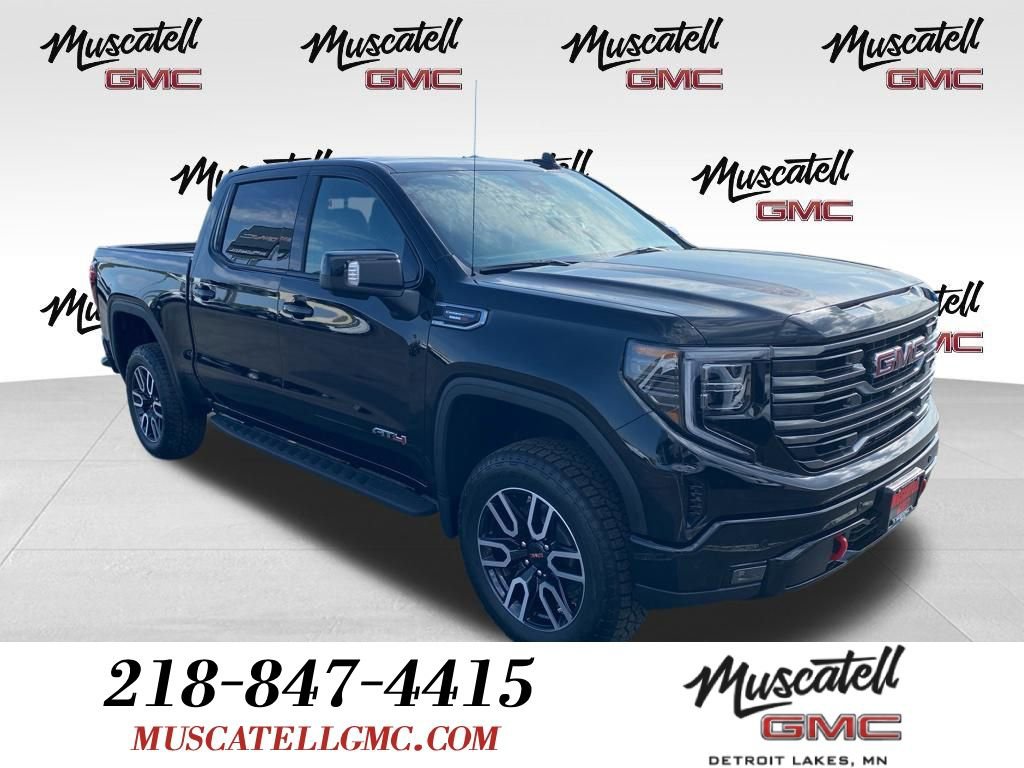 2026 GMC Sierra 4WD Crew Cab Short Box AT4's photo