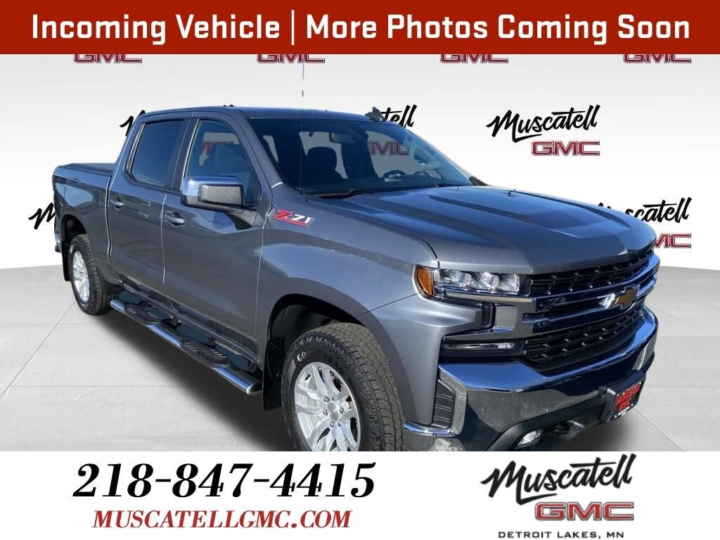 Used 2021 Chevrolet Silverado 1500 LT Truck