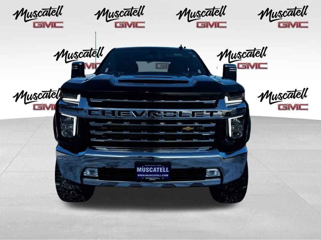 Used 2023 Chevrolet Silverado 2500HD LTZ with VIN 2GC4YPEYXP1719708 for sale in Detroit Lakes, Minnesota
