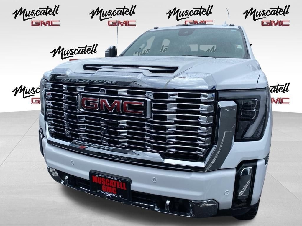 Used 2024 GMC Sierra 3500HD Denali with VIN 1GT49WEY2RF252187 for sale in Detroit Lakes, Minnesota