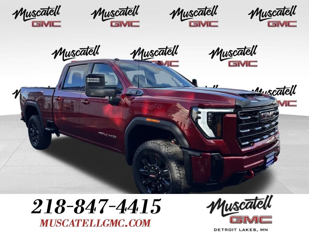 New 2026 GMC Sierra 3500 HD AT4 Truck