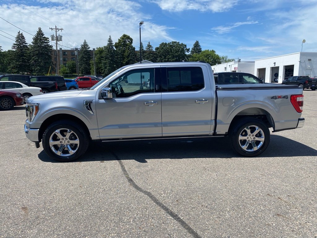 Used 2022 Ford F-150 Lariat with VIN 1FTFW1E84NFA49817 for sale in Moorhead, Minnesota