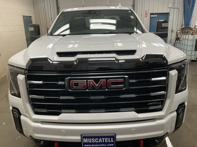 Used 2024 GMC Sierra 2500HD AT4 with VIN 1GT19PEY1RF240184 for sale in Moorhead, Minnesota