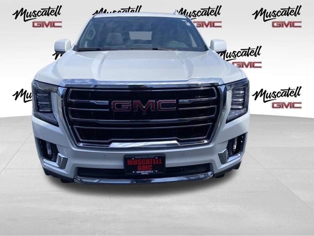 Used 2023 GMC Yukon XL SLT with VIN 1GKS2GKD5PR234754 for sale in Detroit Lakes, Minnesota