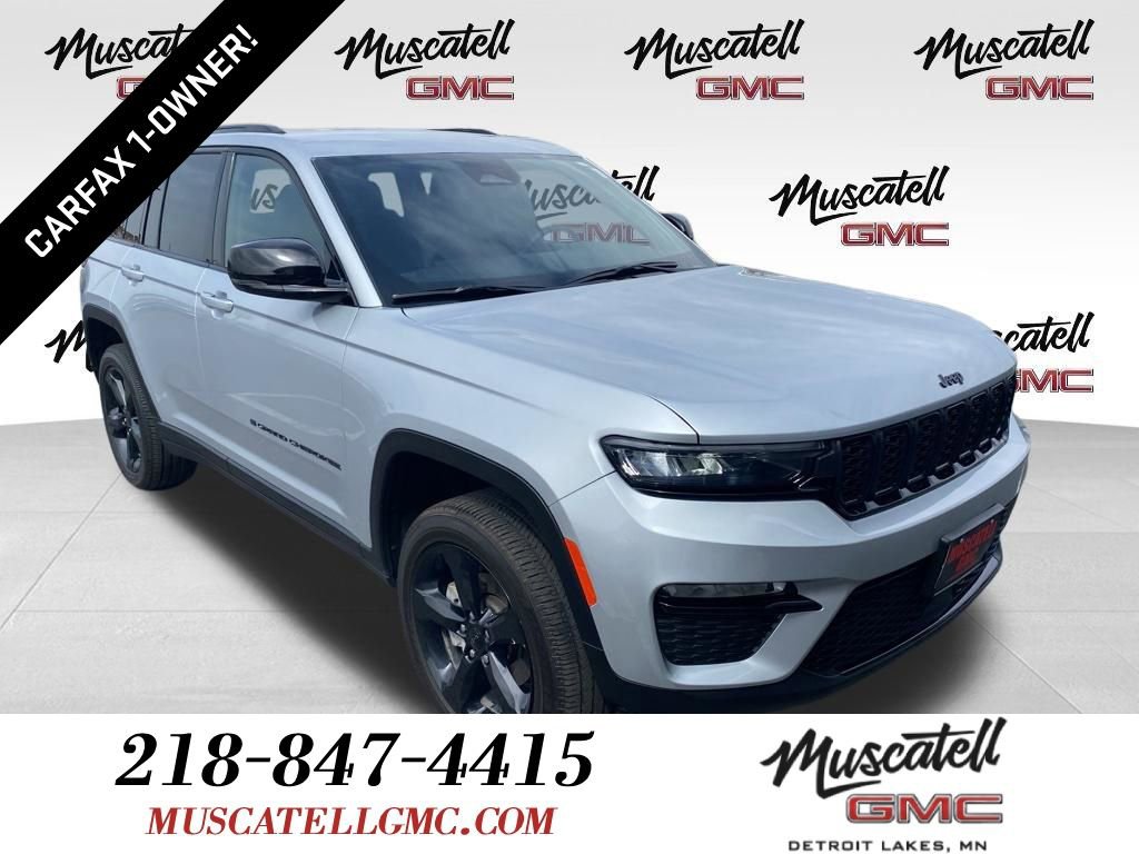 2024 Jeep Grand Cherokee Limited 4x4's photo