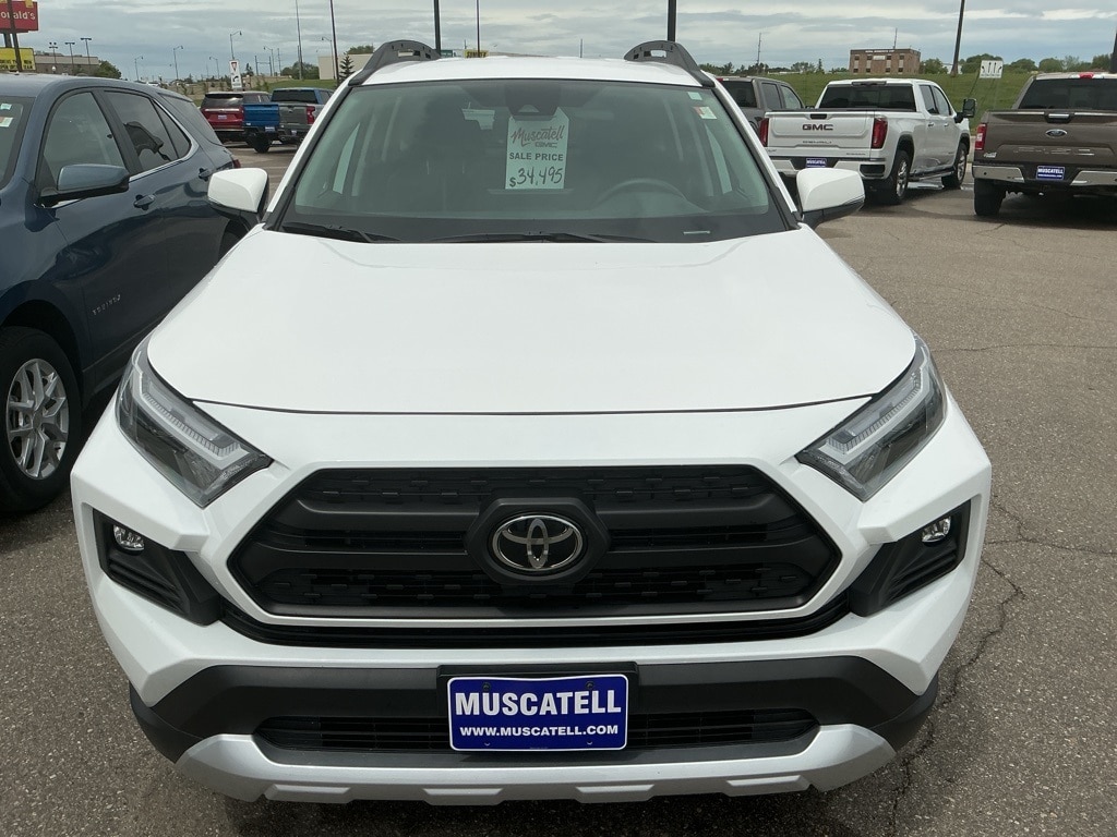 Used 2024 Toyota RAV4 Adventure with VIN 2T3J1RFV9RW463479 for sale in Moorhead, Minnesota