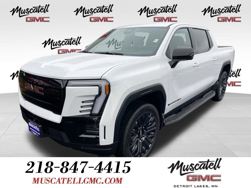 2026 GMC Sierra EV Truck 