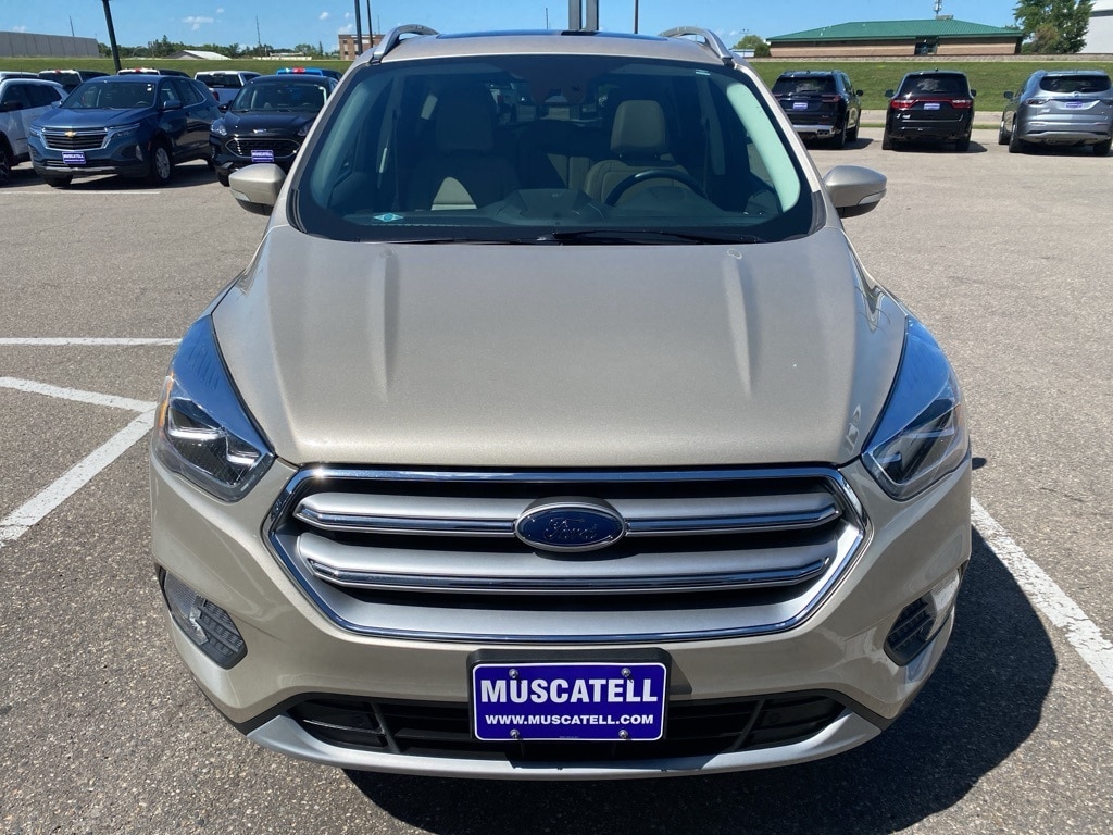 Used 2017 Ford Escape Titanium with VIN 1FMCU9J96HUA14617 for sale in Moorhead, Minnesota