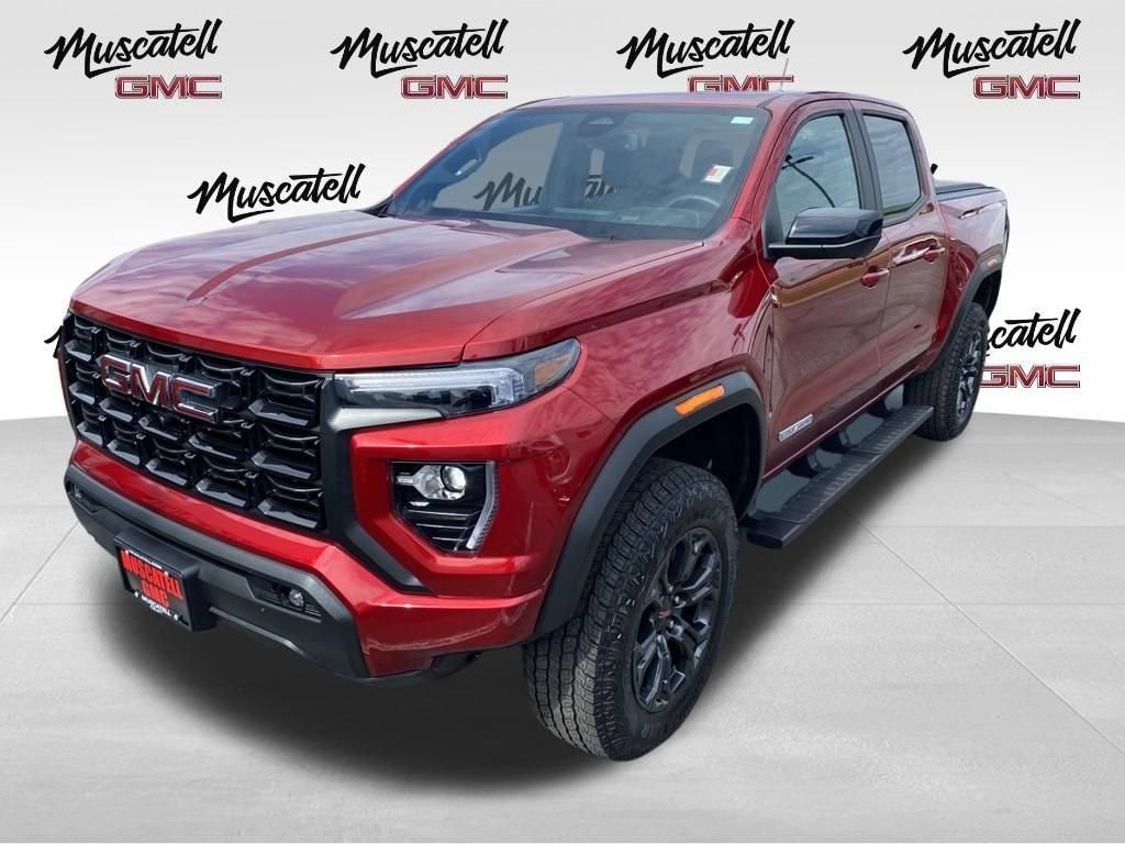 Used 2025 GMC Canyon Elevation Truck