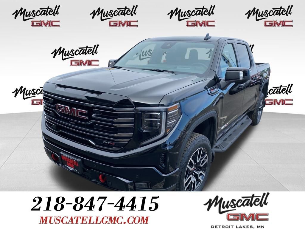 2026 GMC Sierra 4WD Crew Cab Short Box AT4's photo