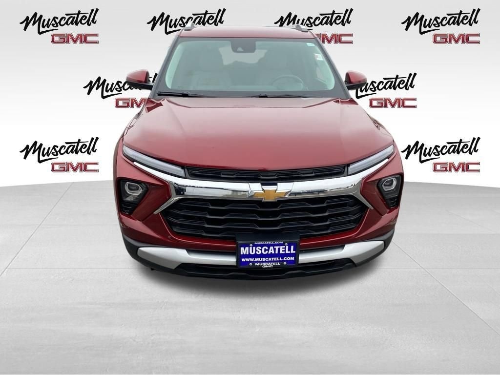 Used 2025 Chevrolet Trailblazer LT with VIN KL79MRSL1SB035870 for sale in Detroit Lakes, Minnesota