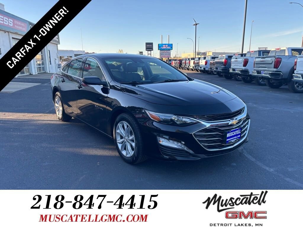 Used 2025 Chevrolet Malibu 1LT Car