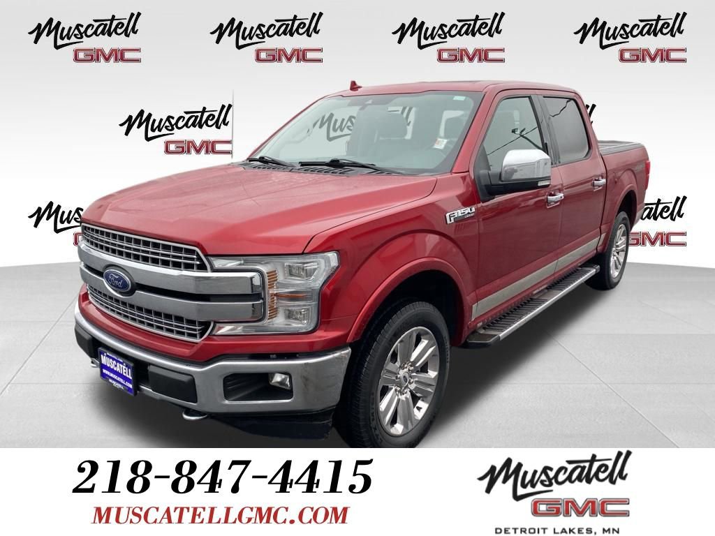 2018 Ford F-150 Lariat
