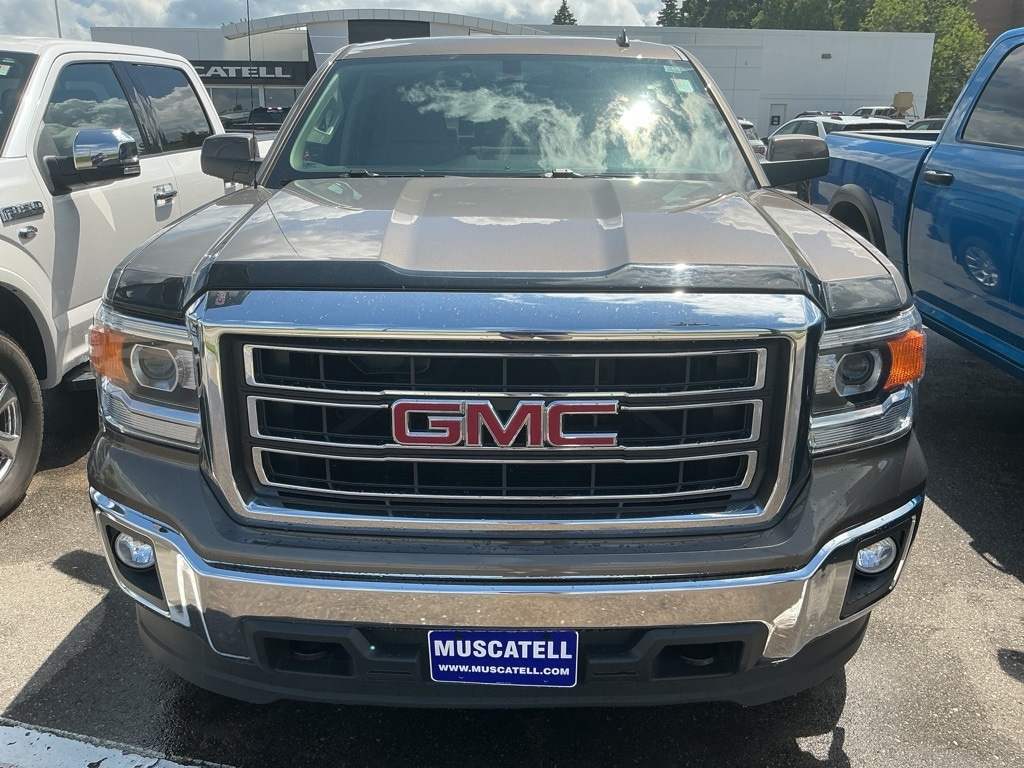 Used 2014 GMC Sierra 1500 SLE with VIN 3GTU2UEC9EG252032 for sale in Moorhead, Minnesota