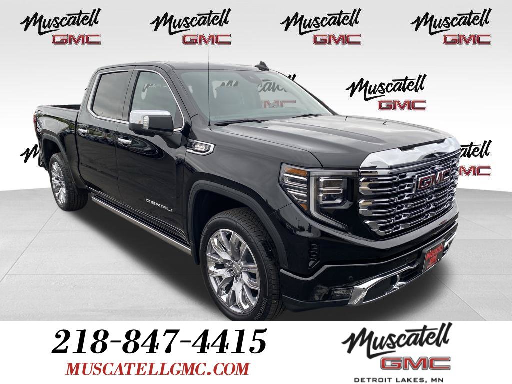 Used 2026 GMC Sierra 1500 Denali with VIN 3GTUUGE86TG370348 for sale in Detroit Lakes, Minnesota