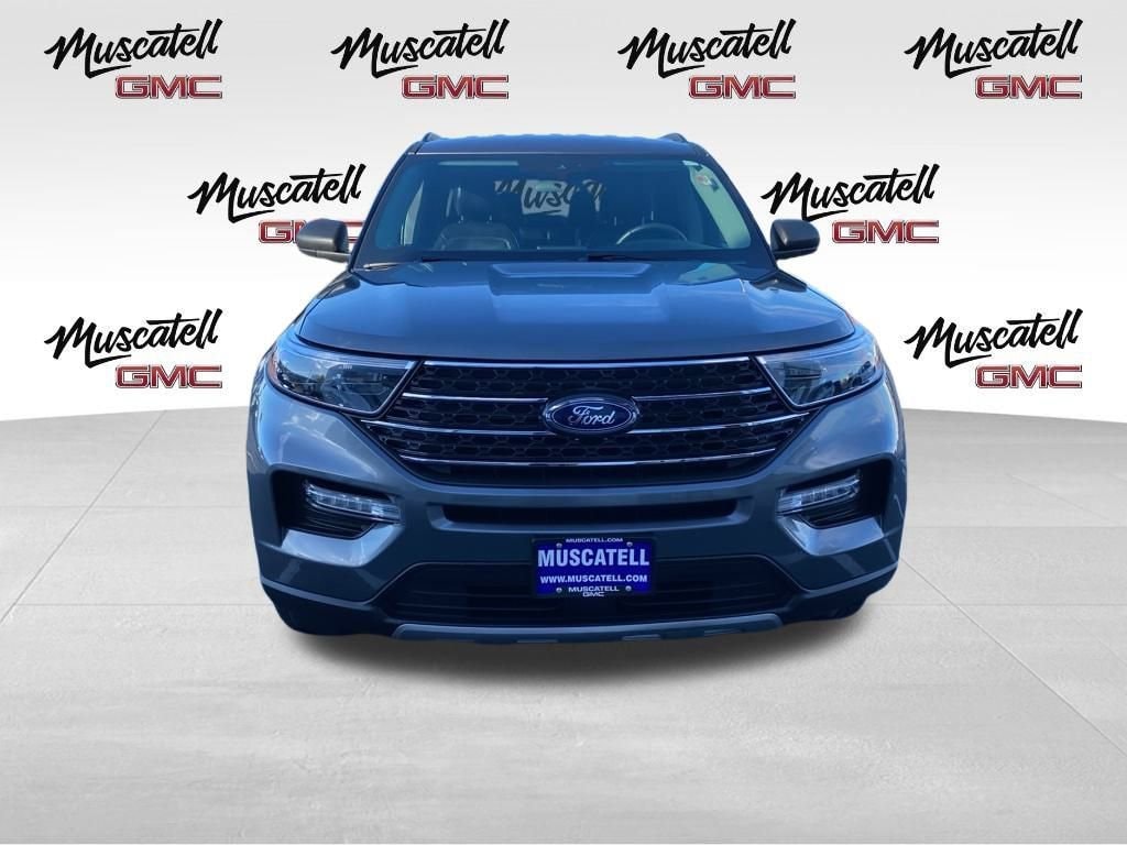 Used 2023 Ford Explorer XLT with VIN 1FMSK8DH9PGB07188 for sale in Detroit Lakes, Minnesota