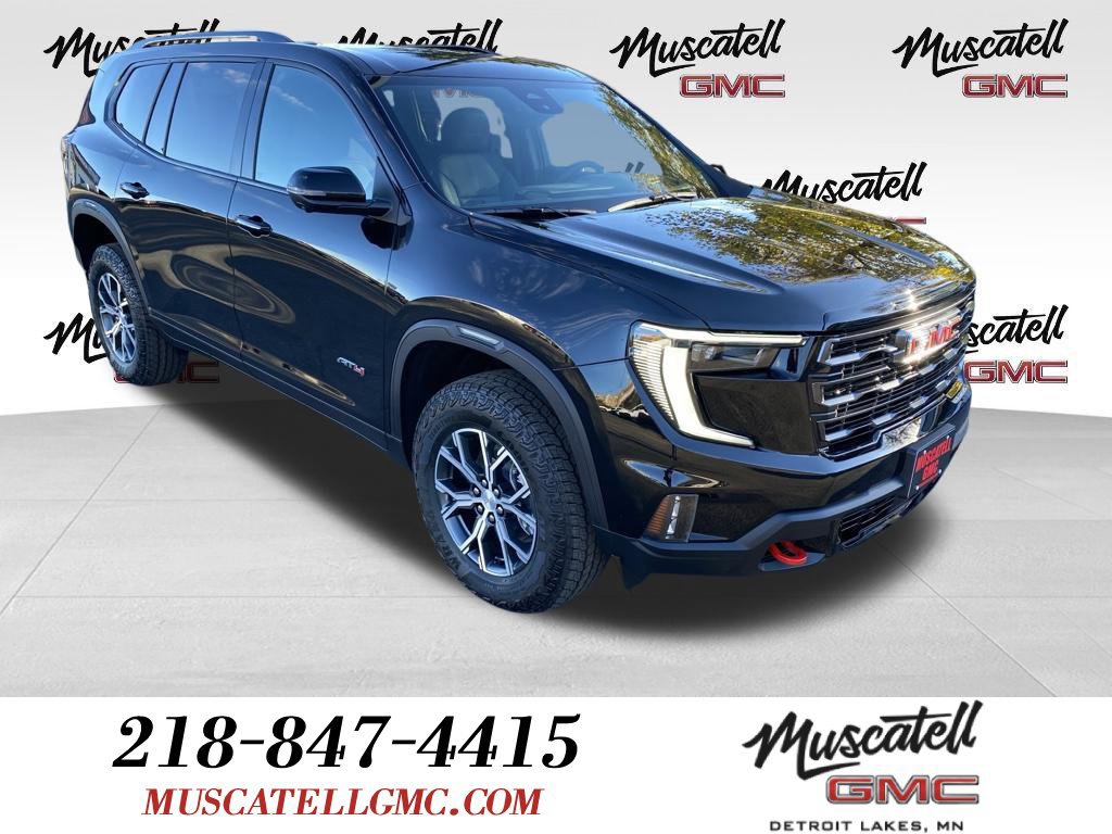 New 2027 GMC Acadia AT4 SUV