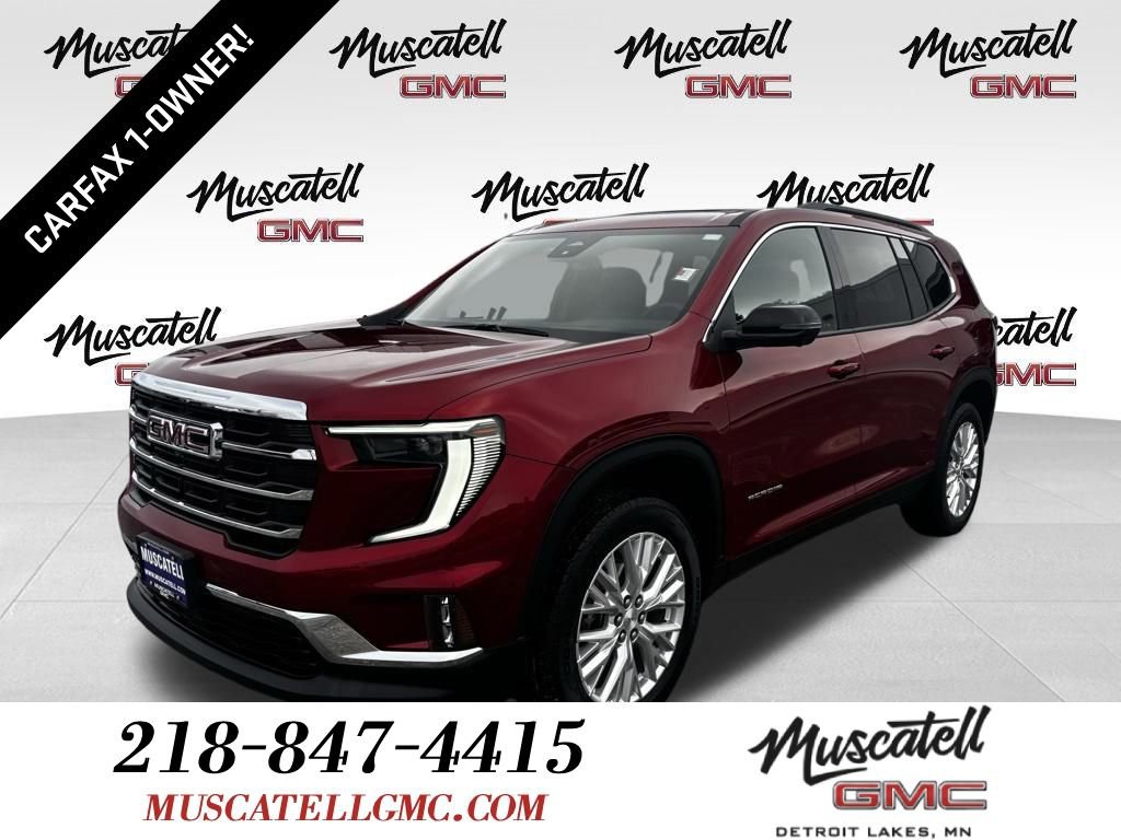 2025 GMC Acadia SUV 