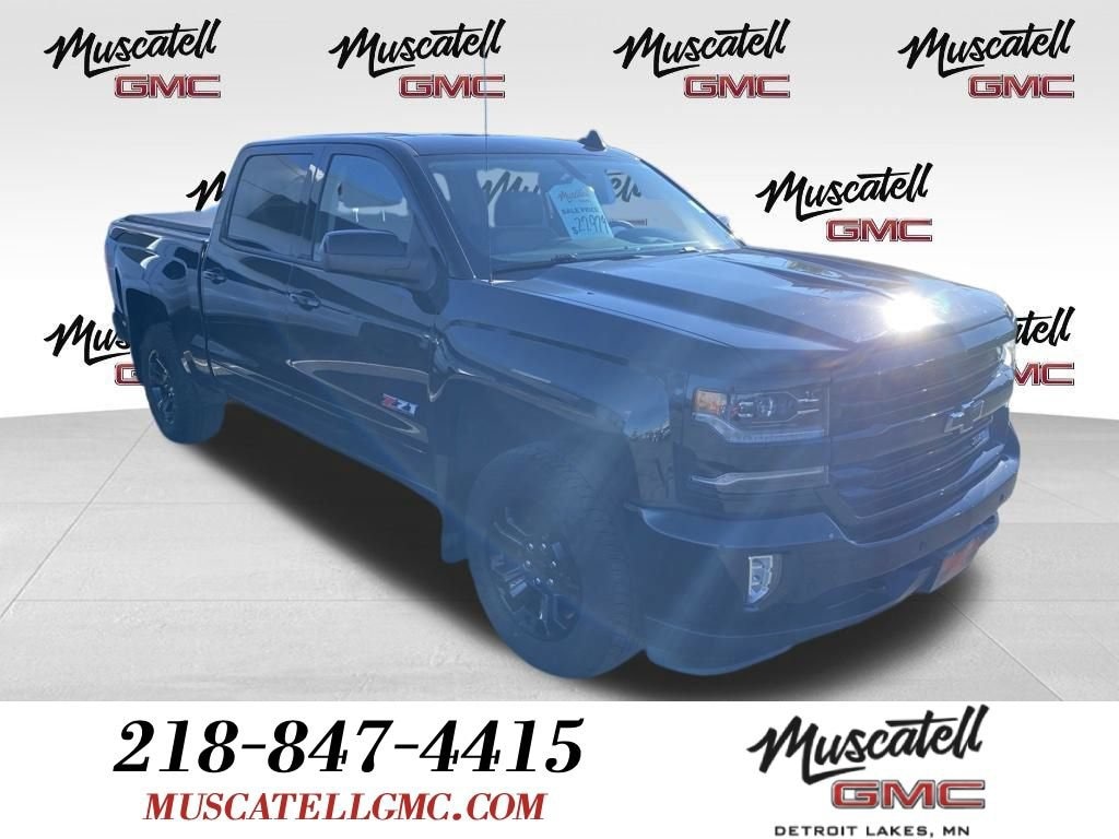 Used 2018 Chevrolet Silverado 1500 LTZ Truck