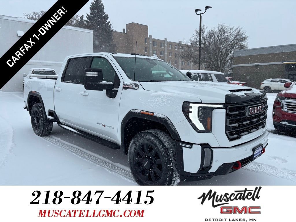 2024 GMC Sierra 3500HD AT4's photo