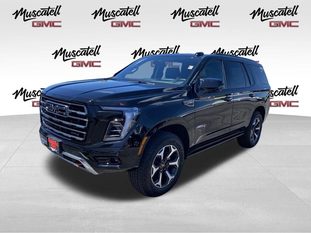 New 2026 GMC Yukon AT4 SUV