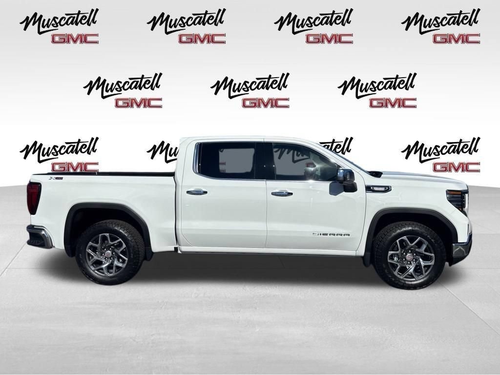 Used 2026 GMC Sierra 1500 SLT with VIN 1GTUUDE81TZ253503 for sale in Detroit Lakes, Minnesota
