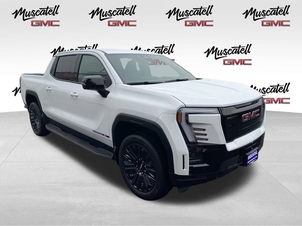 New 2026 GMC Sierra EV Elevation Extended Range Truck