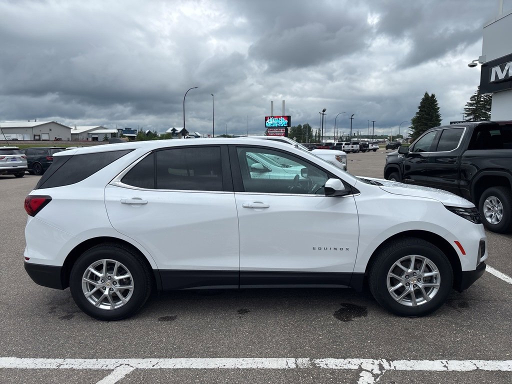 Used 2024 Chevrolet Equinox LT with VIN 3GNAXUEG2RL237545 for sale in Moorhead, Minnesota