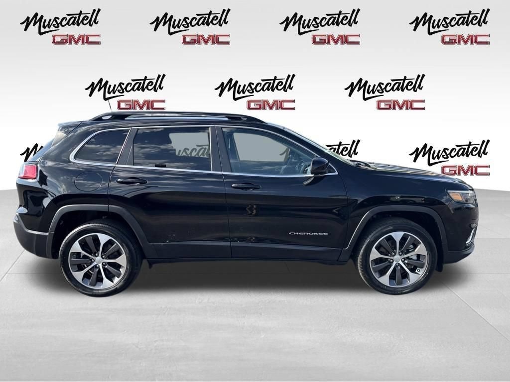 Used 2022 Jeep Cherokee Limited with VIN 1C4PJMDX4ND517246 for sale in Detroit Lakes, Minnesota