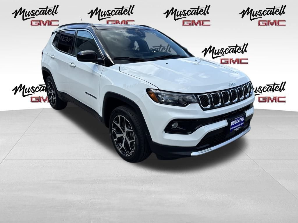2024 Jeep Compass Limited photo 3