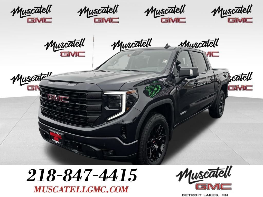 2026 GMC Sierra 4WD Crew Cab Short Box Elevation's photo