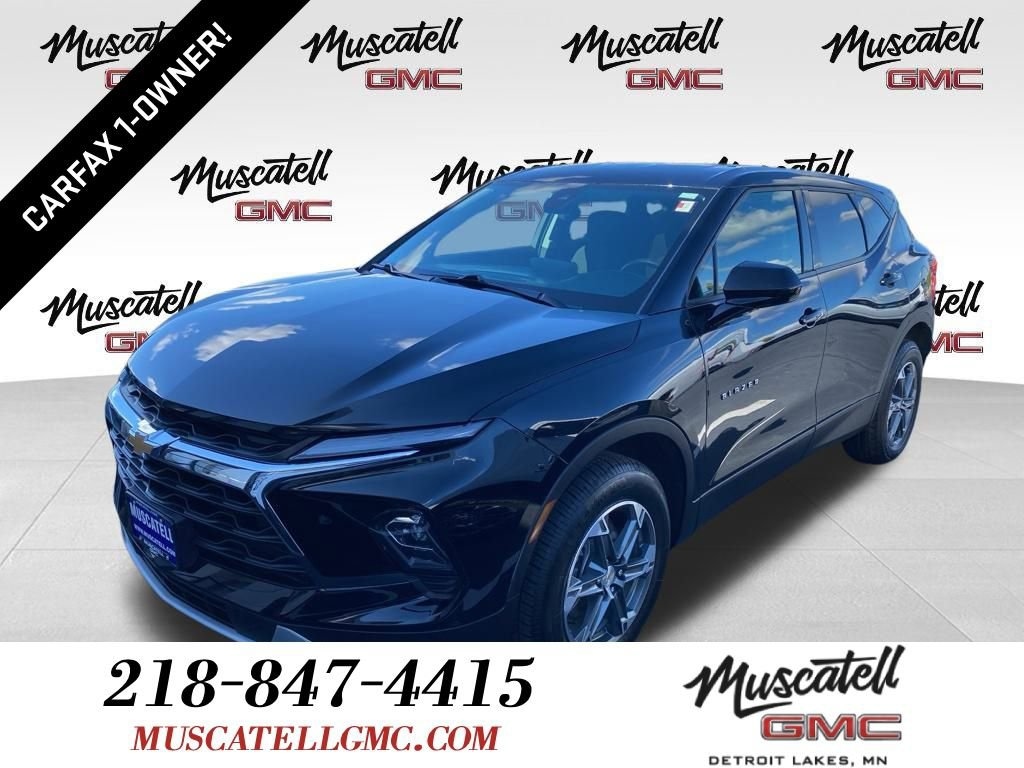 Used 2025 Chevrolet Blazer 2LT SUV