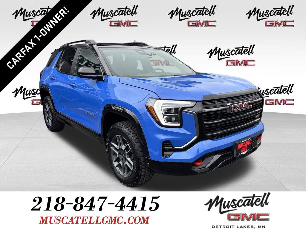 2026 GMC Terrain AT4