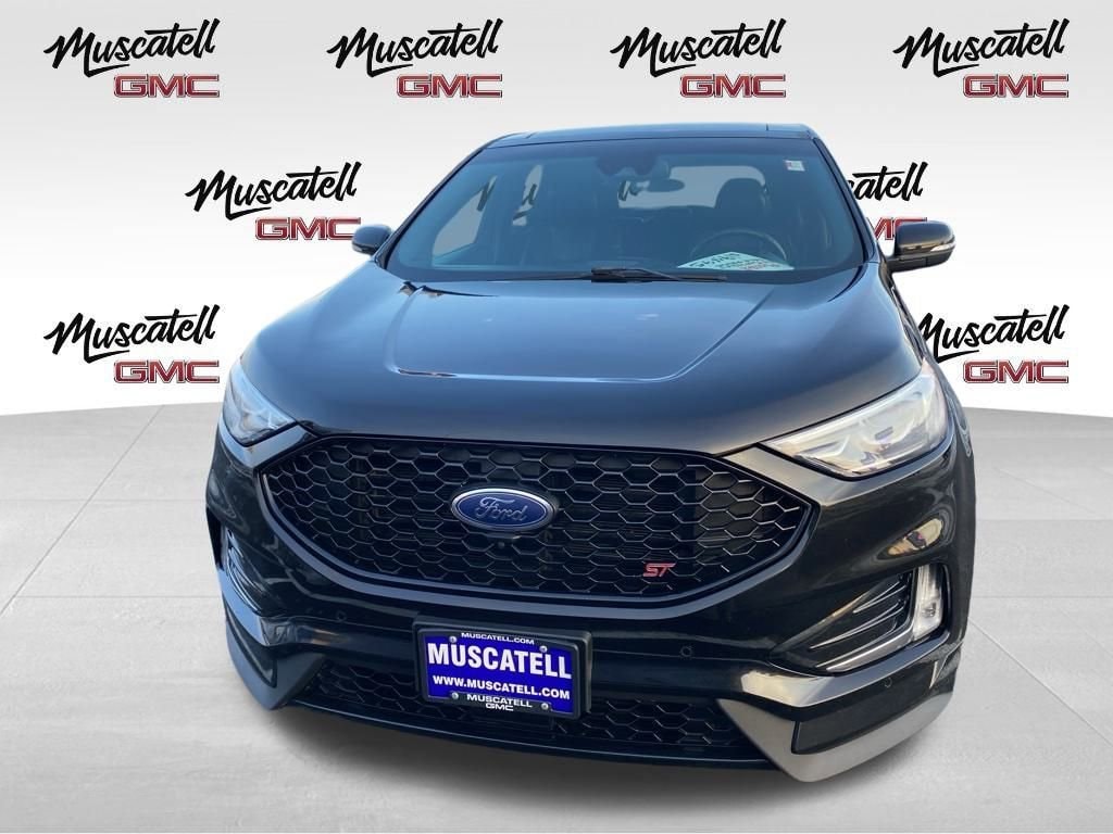 Used 2019 Ford Edge ST with VIN 2FMPK4AP2KBB67243 for sale in Detroit Lakes, Minnesota