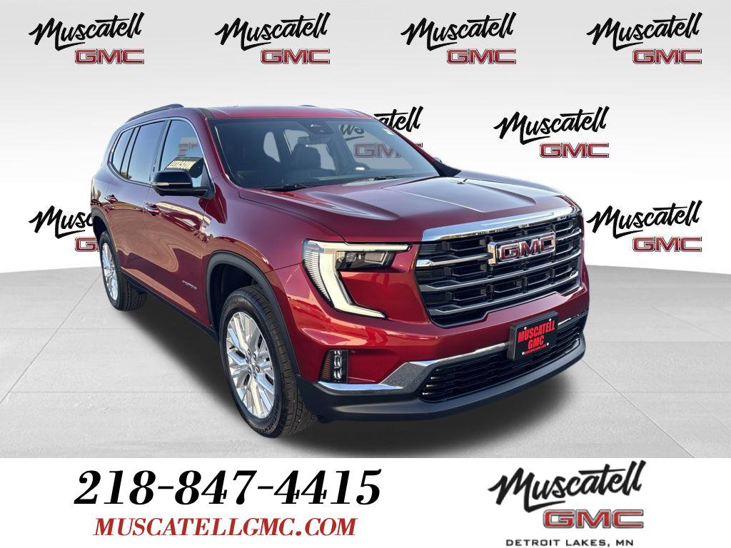 New 2027 GMC Acadia Elevation SUV