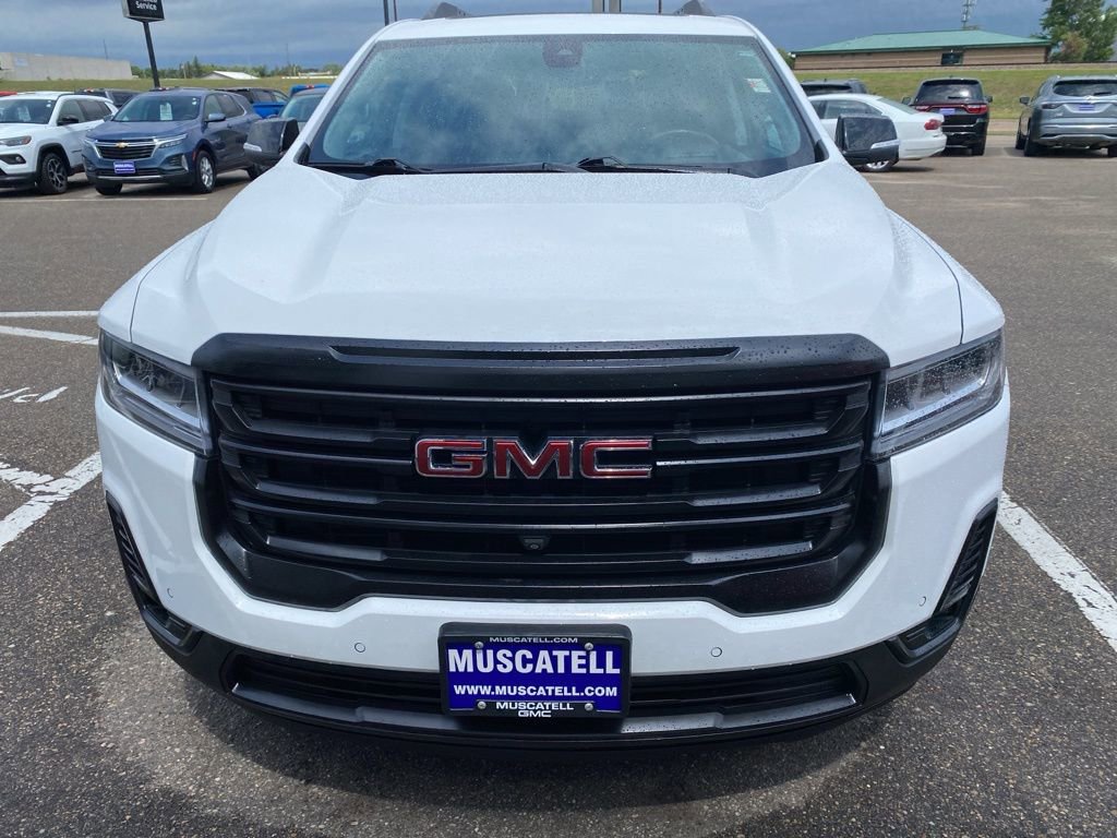 Used 2022 GMC Acadia AT4 with VIN 1GKKNLLS8NZ155704 for sale in Moorhead, Minnesota
