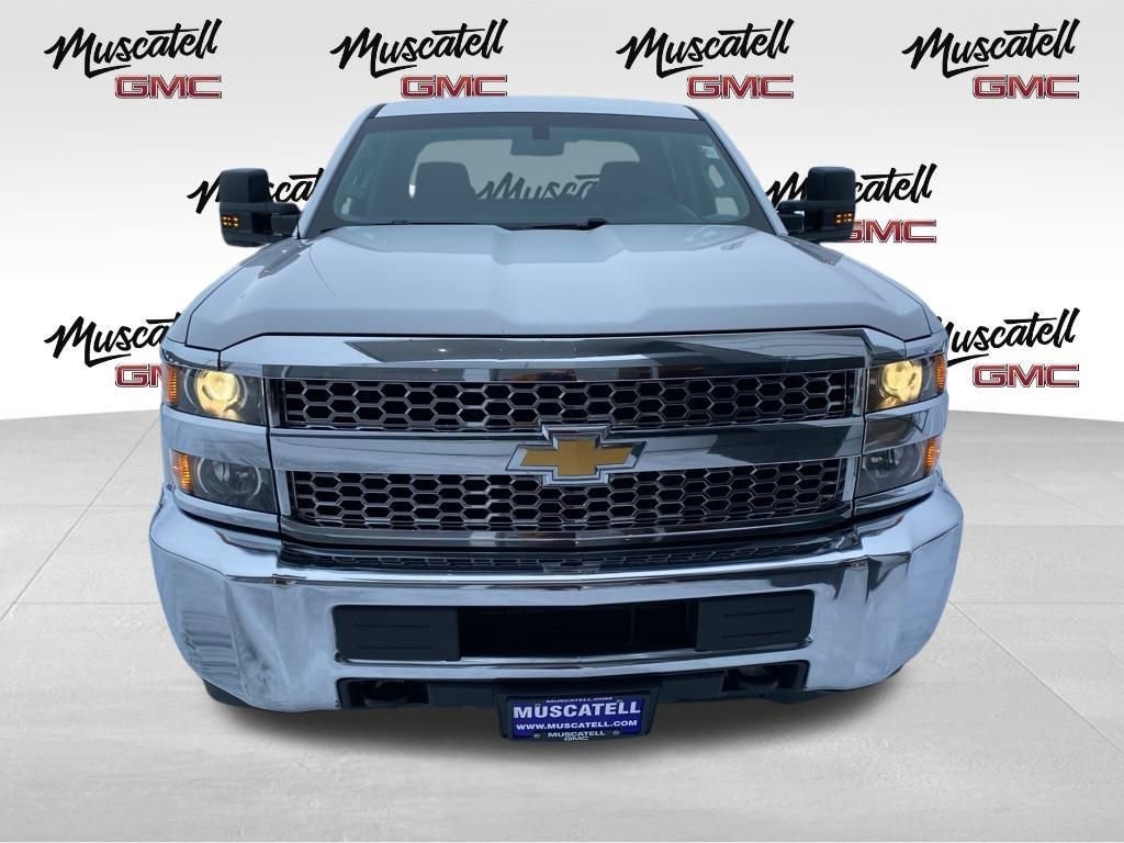 Used 2019 Chevrolet Silverado 2500HD Work Truck with VIN 1GC1KREB0KF212023 for sale in Detroit Lakes, Minnesota