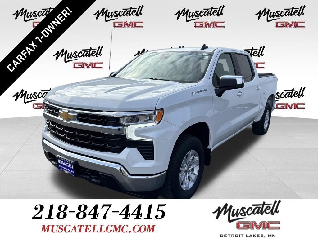 2022 Chevrolet Silverado 1500