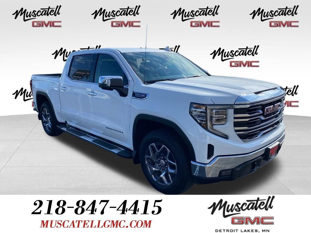 2026 GMC Sierra 4WD Crew Cab Short Box SLT's photo