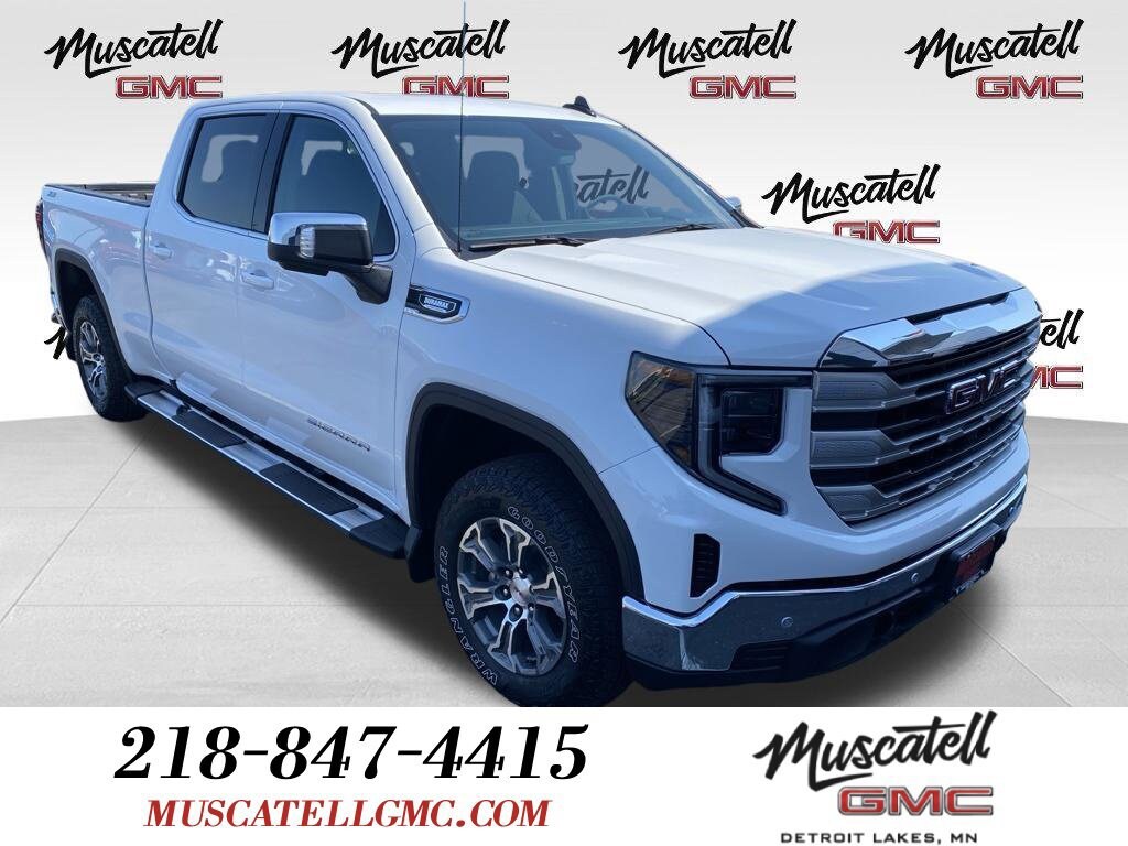 New 2026 GMC Sierra 1500 SLE Truck