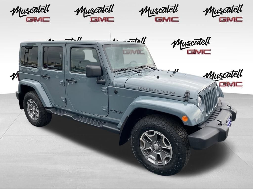 Used 2014 Jeep Wrangler Unlimited Rubicon