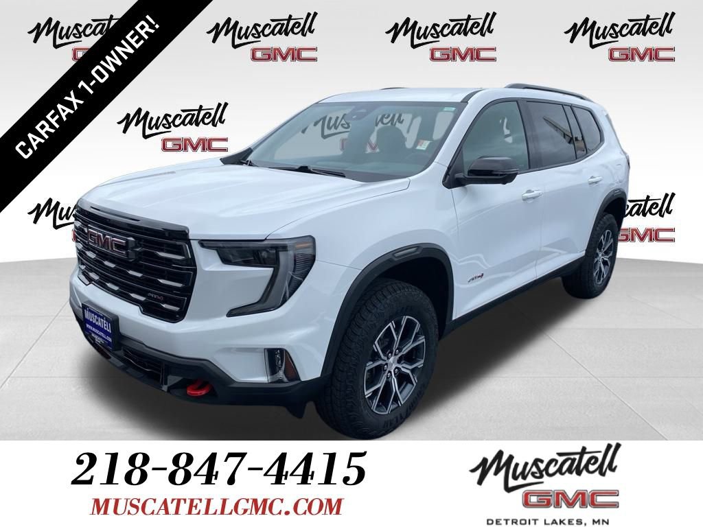 2024 GMC Acadia SUV 
