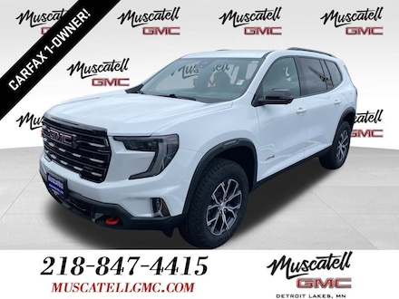 2024 GMC Acadia AT4 SUV