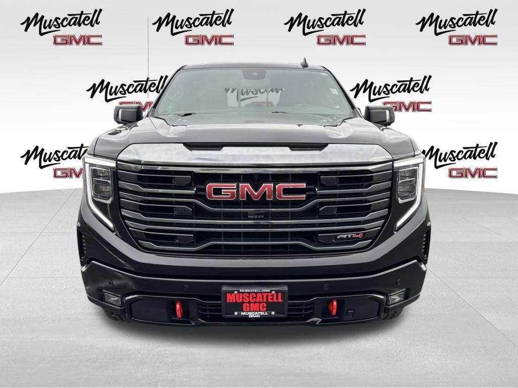 Used 2022 GMC Sierra 1500 AT4 with VIN 3GTUUEET8NG515398 for sale in Detroit Lakes, Minnesota