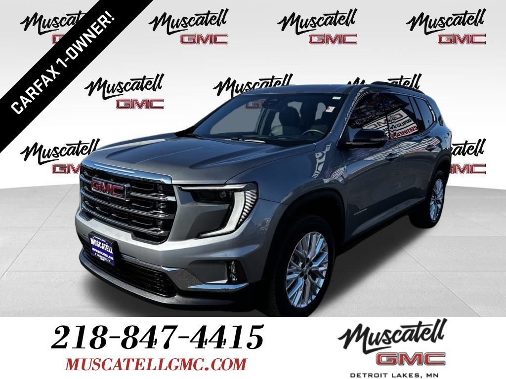 2025 GMC Acadia SUV 