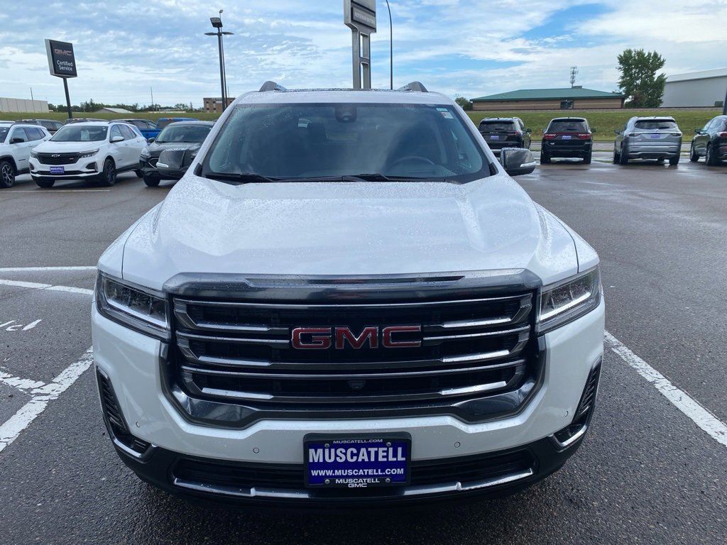 Used 2023 GMC Acadia AT4 with VIN 1GKKNLLS8PZ185563 for sale in Moorhead, Minnesota