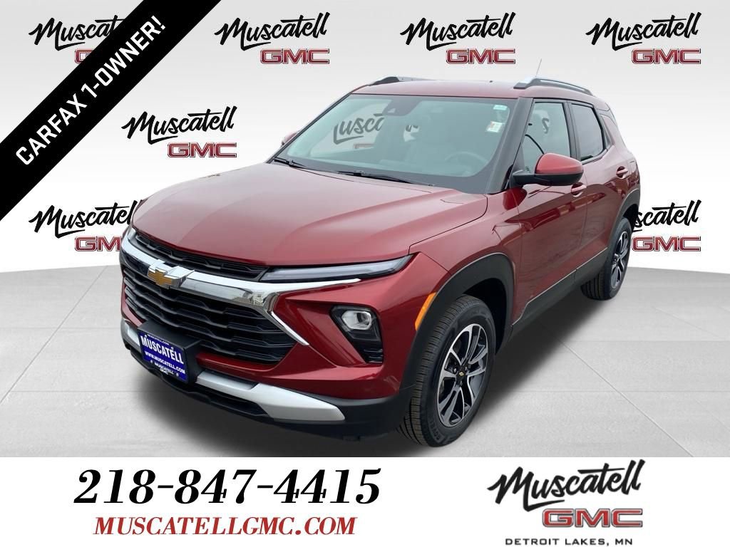 2025 Chevrolet Trailblazer LT
