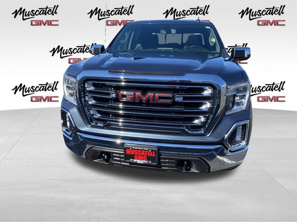Used 2021 GMC Sierra 1500 SLT with VIN 1GTU9DED9MZ369189 for sale in Detroit Lakes, Minnesota
