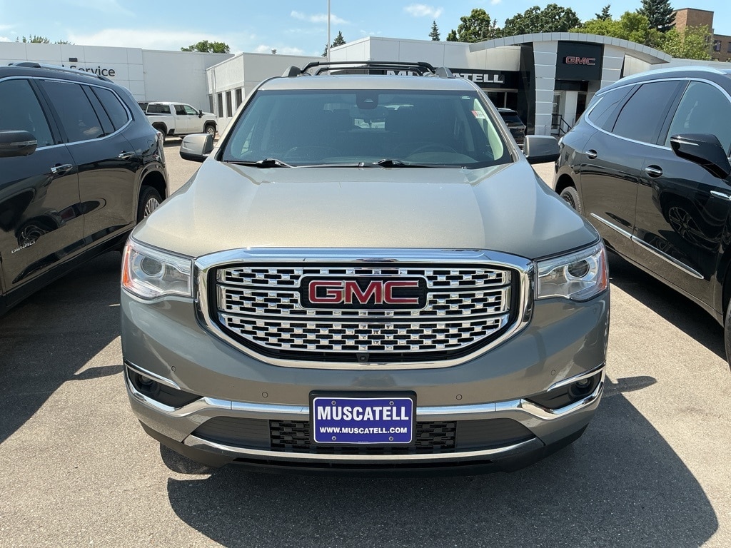 Used 2019 GMC Acadia Denali with VIN 1GKKNXLS4KZ132942 for sale in Moorhead, Minnesota